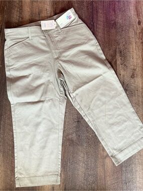 St. John's Bay Men's Chino Pants in Light Tan
